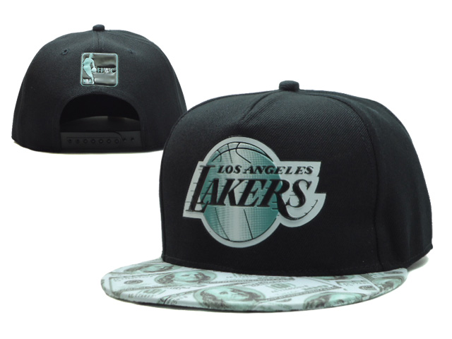 NBA Los Angeles Lakers NE Snapback Hat #139